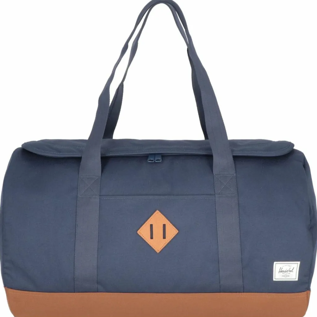 Discount Herschel Heritage Weekender Reisetasche 52 cm navy-saddle brown