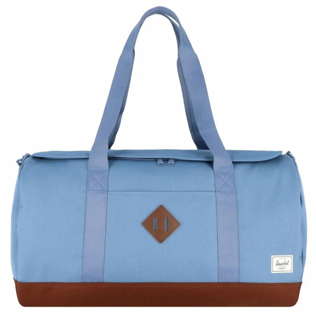 Herschel Weekender|Reisetaschen Ohne Rollen<Heritage Weekender Reisetasche 52 cm steel blue-chicory coffee