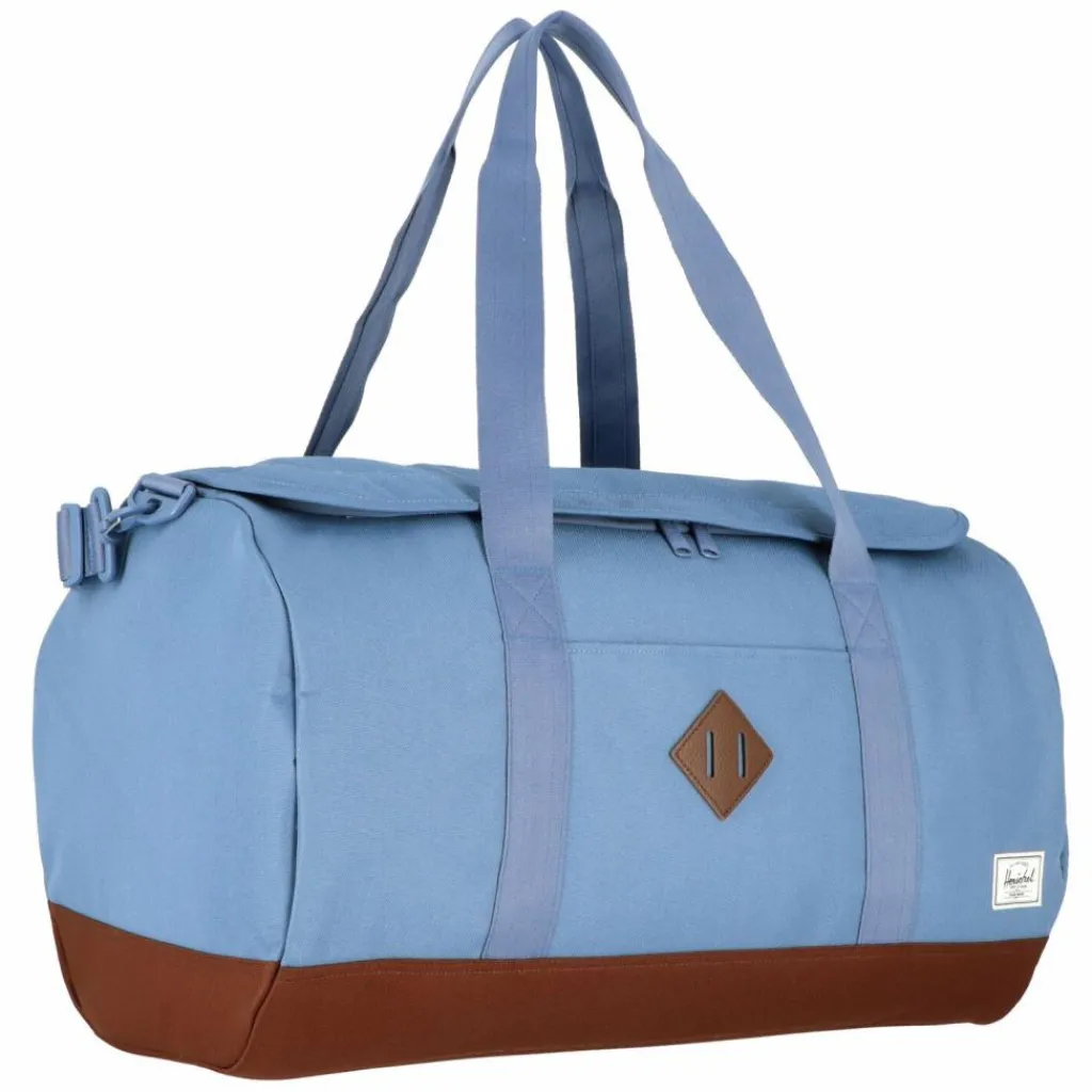Herschel Weekender|Reisetaschen Ohne Rollen<Heritage Weekender Reisetasche 52 cm steel blue-chicory coffee