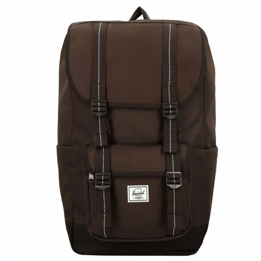 Herschel Daypacks<Little America Daypack 49 cm Laptopfach brown slate-delicioso