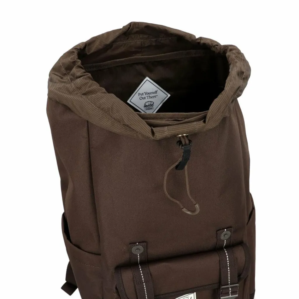 Herschel Daypacks<Little America Daypack 49 cm Laptopfach brown slate-delicioso
