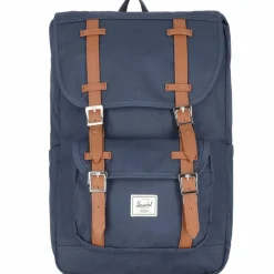 Herschel Daypacks<Little America Daypack 43 cm Laptopfach navy