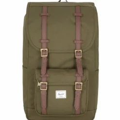 Herschel Daypacks<Little America Daypack 49 cm Laptopfach ivy green