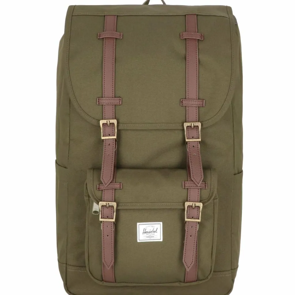 Herschel Daypacks<Little America Daypack 49 cm Laptopfach ivy green