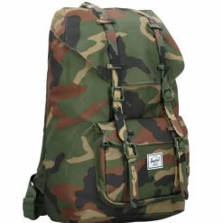 Herschel Daypacks<Little America Rucksack 50 cm Laptopfach woodland camo