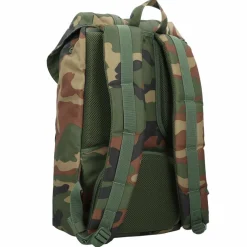 Herschel Daypacks<Little America Rucksack 50 cm Laptopfach woodland camo