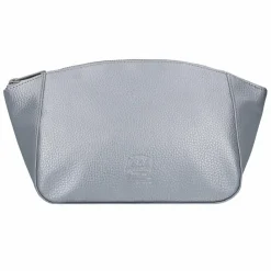 Best Herschel Milan Kosmetiktasche Leder 28 cm silver metallic
