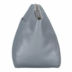 Best Herschel Milan Kosmetiktasche Leder 28 cm silver metallic