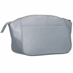 Best Herschel Milan Kosmetiktasche Leder 28 cm silver metallic