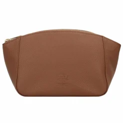 Herschel Milan Kosmetiktasche Leder 28 cm