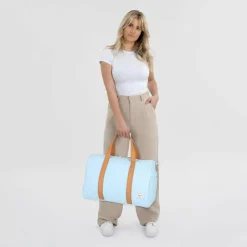 Herschel Weekender|Reisetaschen Ohne Rollen<Novel Weekender Reisetasche 42 cm blue bell crosshatch