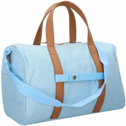 Herschel Weekender|Reisetaschen Ohne Rollen<Novel Weekender Reisetasche 42 cm blue bell crosshatch