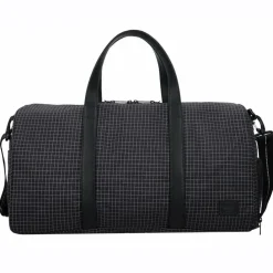 Herschel Weekender|Reisetaschen Ohne Rollen<Novel Weekender Reisetasche 52 cm grid - black