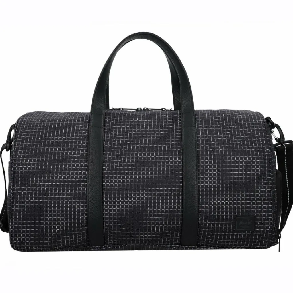 Herschel Weekender|Reisetaschen Ohne Rollen<Novel Weekender Reisetasche 52 cm grid - black