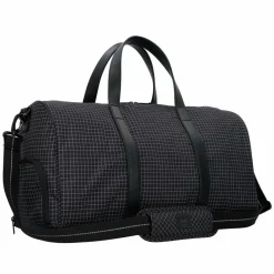 Herschel Weekender|Reisetaschen Ohne Rollen<Novel Weekender Reisetasche 52 cm grid - black