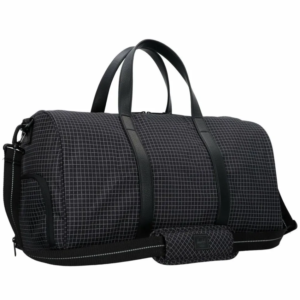 Herschel Weekender|Reisetaschen Ohne Rollen<Novel Weekender Reisetasche 52 cm grid - black