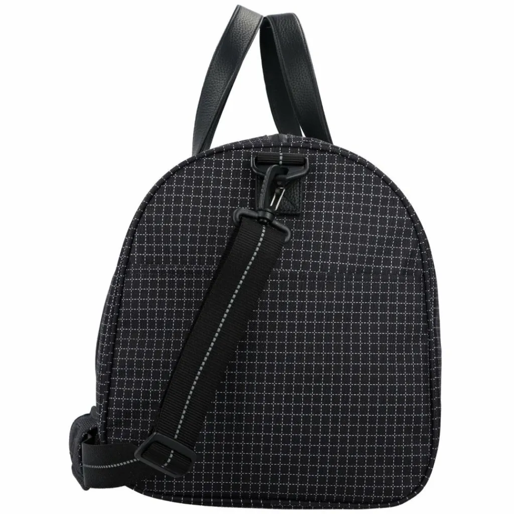 Herschel Weekender|Reisetaschen Ohne Rollen<Novel Weekender Reisetasche 52 cm grid - black