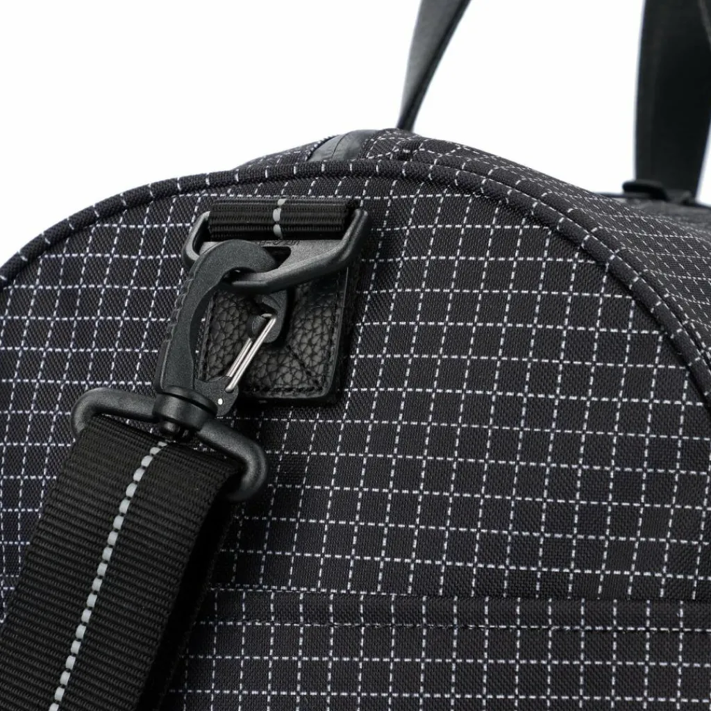 Herschel Weekender|Reisetaschen Ohne Rollen<Novel Weekender Reisetasche 52 cm grid - black