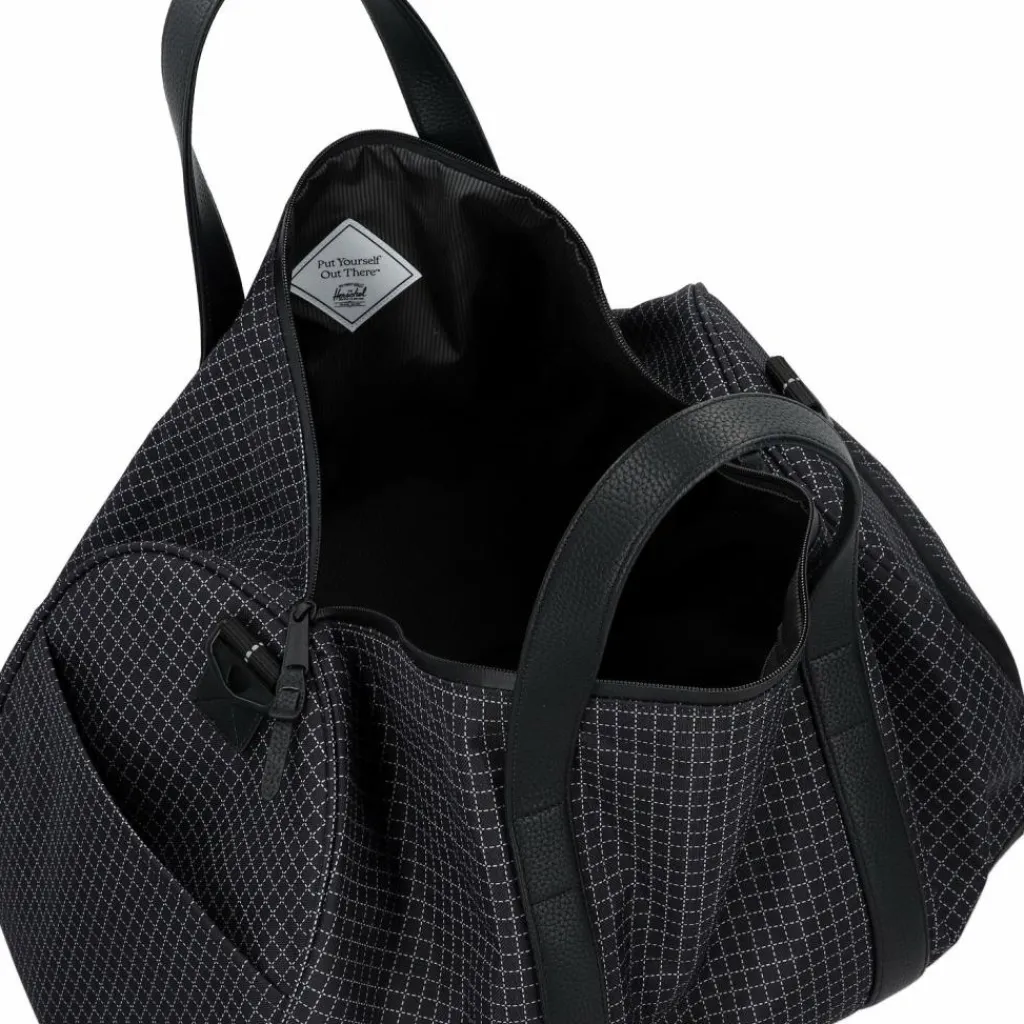 Herschel Weekender|Reisetaschen Ohne Rollen<Novel Weekender Reisetasche 52 cm grid - black