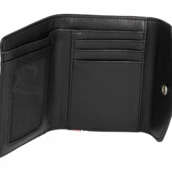 Herschel Damengeldbörsen Querformat<Orion Geldbörse RFID Leder 12,5 cm black