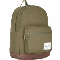 New Herschel Pop Quiz Daypack 44.5 cm Laptopfach ivy green-chicory coffee