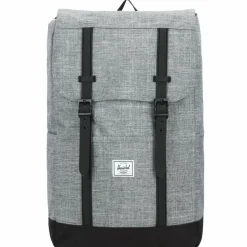Herschel Daypacks<Retreat Daypack 43 cm Laptopfach raven crosshatch