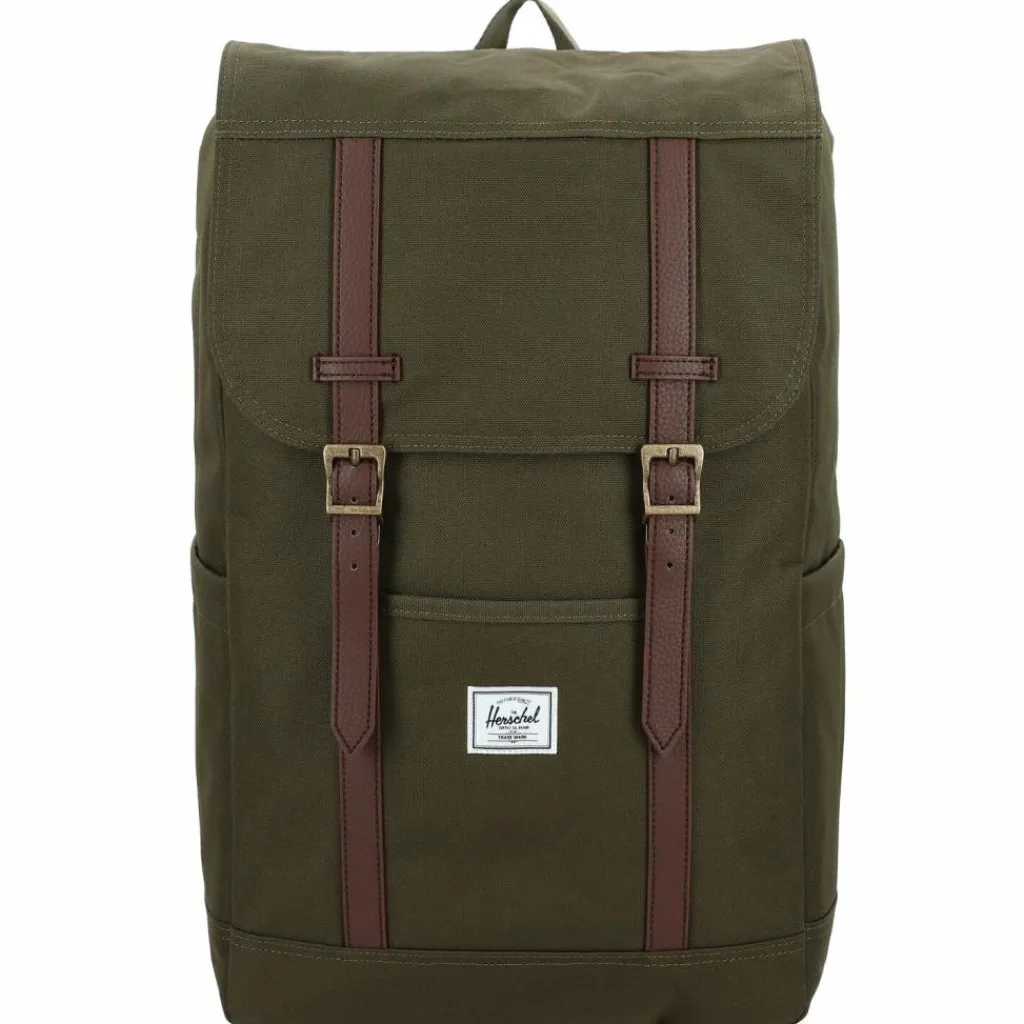 Outlet Herschel Retreat Daypack 43 cm Laptopfach ivy green