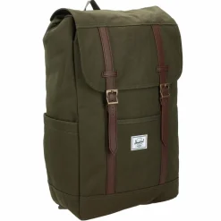 Outlet Herschel Retreat Daypack 43 cm Laptopfach ivy green