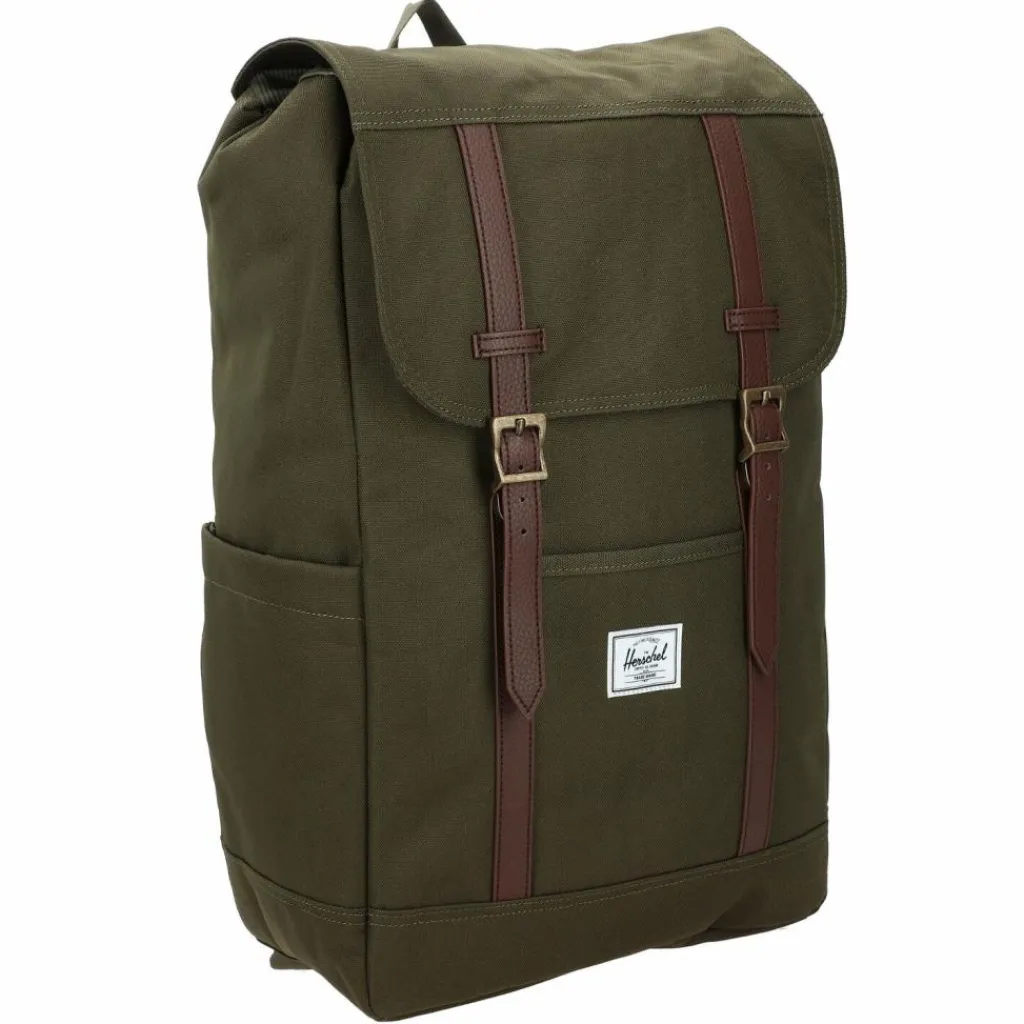 Outlet Herschel Retreat Daypack 43 cm Laptopfach ivy green
