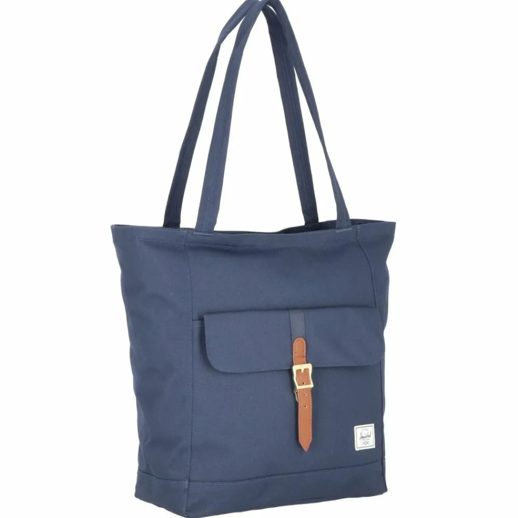 Clearance Herschel Retreat Shopper Tasche 48 cm Laptopfach navy