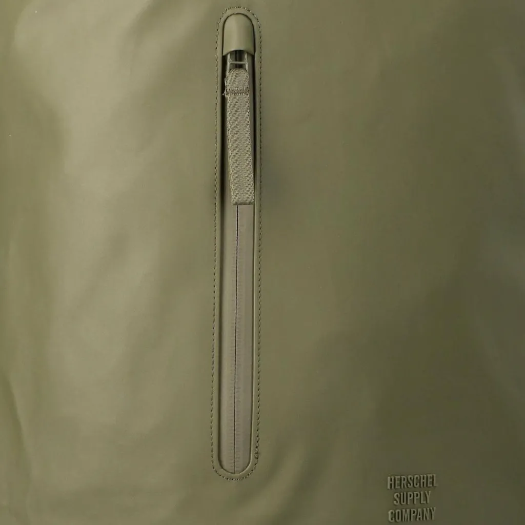 Best Herschel Roll Top Daypack 50 cm Laptopfach ivy green