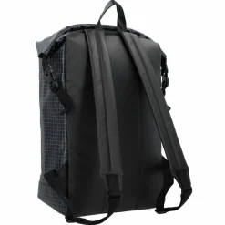 Herschel Rolltop-Rucksäcke|Daypacks<Roll Top Rucksack 46 cm Laptopfach grid - black