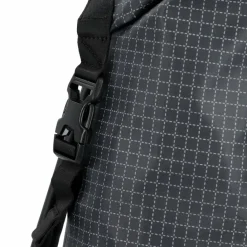 Herschel Rolltop-Rucksäcke|Daypacks<Roll Top Rucksack 46 cm Laptopfach grid - black