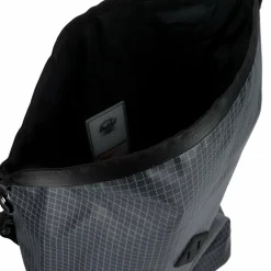 Herschel Rolltop-Rucksäcke|Daypacks<Roll Top Rucksack 46 cm Laptopfach grid - black