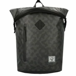 Herschel Rolltop-Rucksäcke|Daypacks<Roll Top Rucksack 46 cm Laptopfach shadow pixel espresso