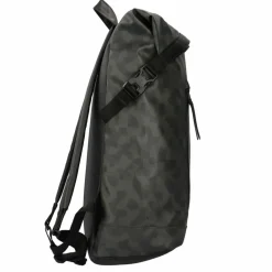 Herschel Rolltop-Rucksäcke|Daypacks<Roll Top Rucksack 46 cm Laptopfach shadow pixel espresso