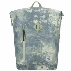 Discount Herschel Roll Top Rucksack 46 cm Laptopfach seagrass bowen birch