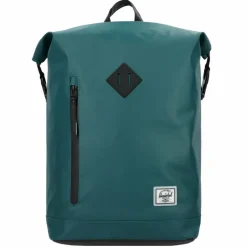 Best Herschel Roll Top Rucksack 46 cm Laptopfach dark sea