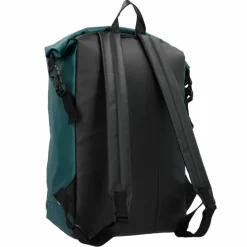 Best Herschel Roll Top Rucksack 46 cm Laptopfach dark sea