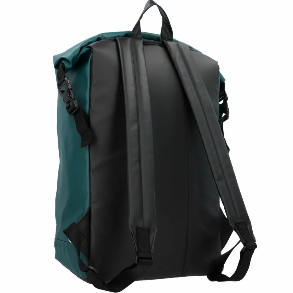 Best Herschel Roll Top Rucksack 46 cm Laptopfach dark sea