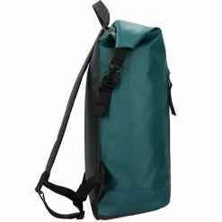 Best Herschel Roll Top Rucksack 46 cm Laptopfach dark sea