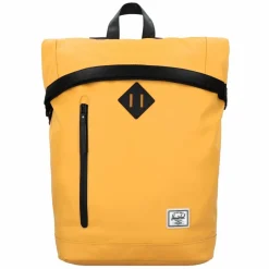 Herschel Roll Top Rucksack 46 cm Laptopfach brass