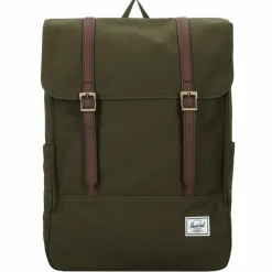 Outlet Herschel Survey Daypack 45 cm Laptopfach ivy green