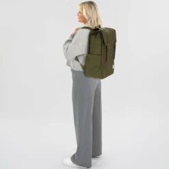 Outlet Herschel Survey Daypack 45 cm Laptopfach ivy green