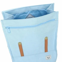 New Herschel Survey Daypack 45 cm Laptopfach blue bell crosshatch