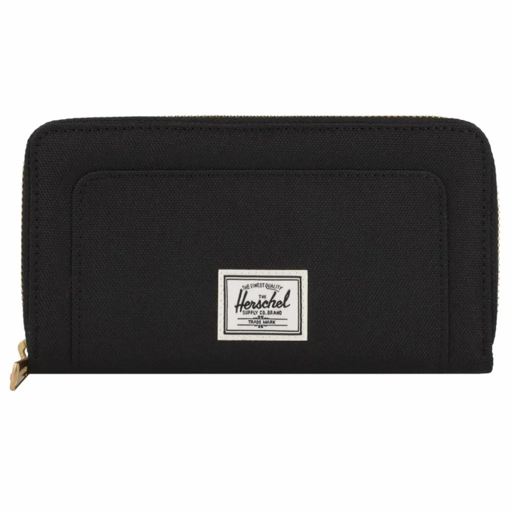 Herschel Damengeldbörsen Querformat<Thomas Geldbörse RFID Schutz 17.5 cm black