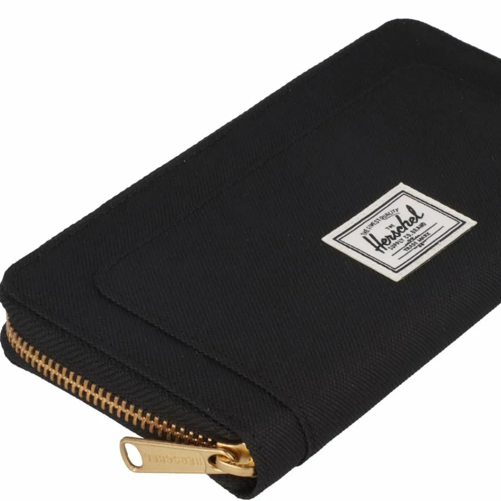 Herschel Damengeldbörsen Querformat<Thomas Geldbörse RFID Schutz 17.5 cm black