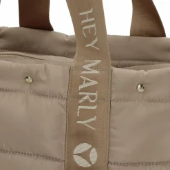 New Hey Marly Best Buddy Shopper Tasche 45 cm mocha