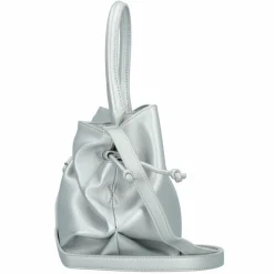 Hey Marly Beuteltaschen|Umhängetaschen<Cool Companion Beuteltasche Leder 28 cm silver
