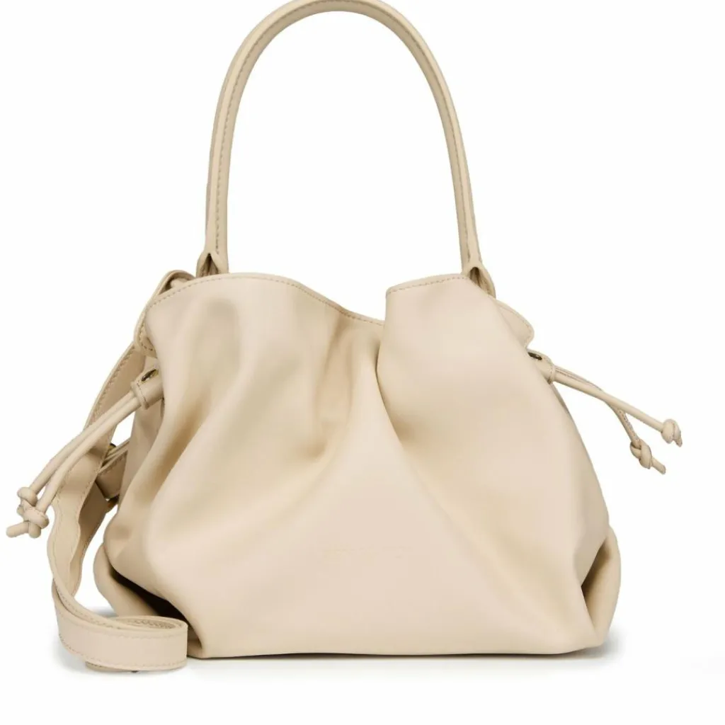 Hey Marly Umhängetaschen|Beuteltaschen<Cool Companion Beuteltasche Leder 28 cm crema